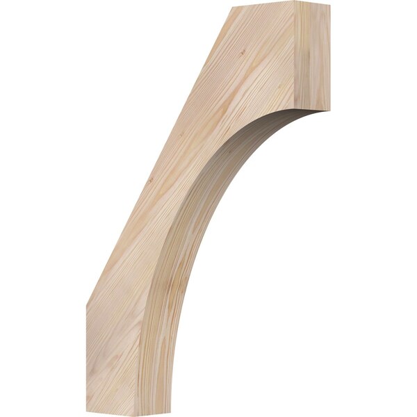 Ekena Millwork 3 1/2"W x 18"D x 26"H Westlake Smooth Knee Brace, Douglas Fir BRC04X18X26WTL00SDF - main